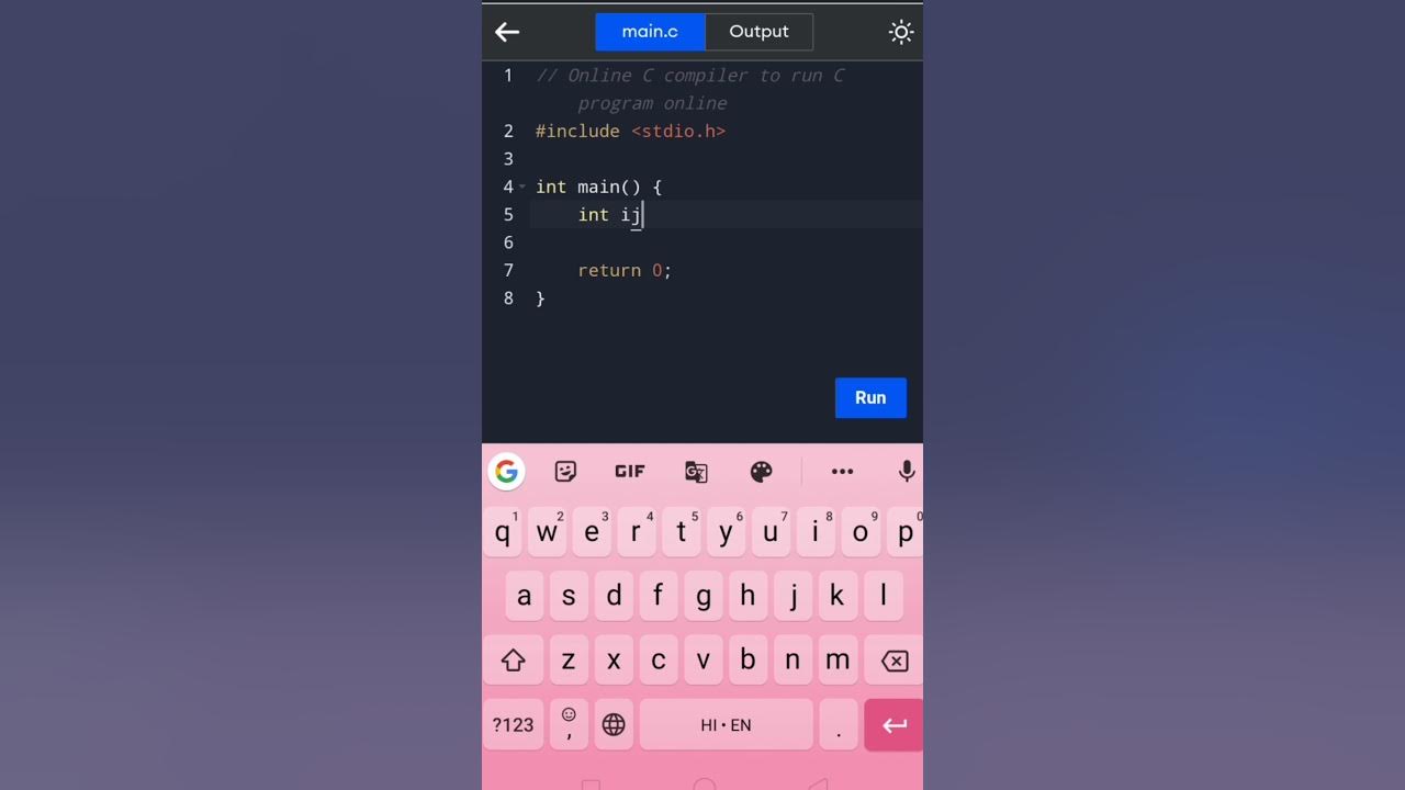 Swastik Pattern Program in C 🔥 Pattern Program || C Pattern Program ...