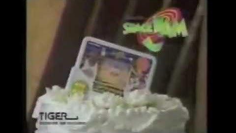 Space Jam Tiger Electronics Handheld