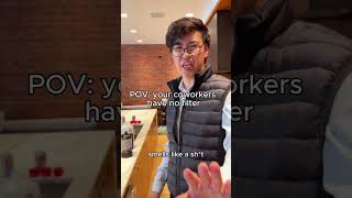 POV: your coworkers have no filter pt.7