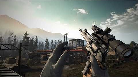 Battlefield 4 Unica 6 - Viewmodel Vault Anim Remaster Collab