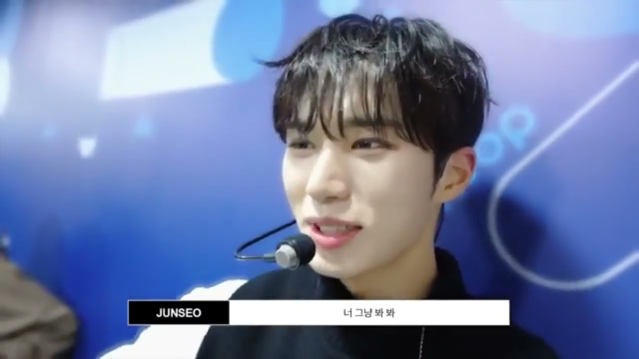 [ALD1/JUNSEO]ALPHA DRIVE ONE (알파드라이브원) ‘EUPHORIA’ Music Show Behind The Scenes #3 | 준서 cut