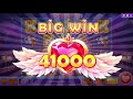 100 hearts inbet  40000 on the balance incredible slot 