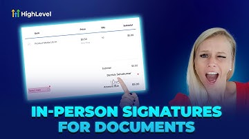 How to Use Mobile App for In-Person Signatures