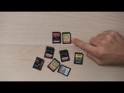 SD карта памет - каква да избереш? | SD memory card