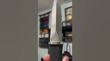 SOG Pentagon S14 Double Edge Dagger Upclose and Personal