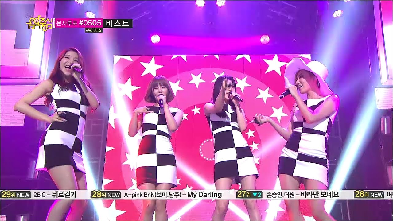 TVPP】MAMAMOO - Mr. Ambiguous, 마마무 - Mr.애매모호 @ Show Music