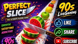 Perfect Slice Gameplay | Satisfying Fruit Cutting Game | All Levels Walkthrough | No Commentary screenshot 3