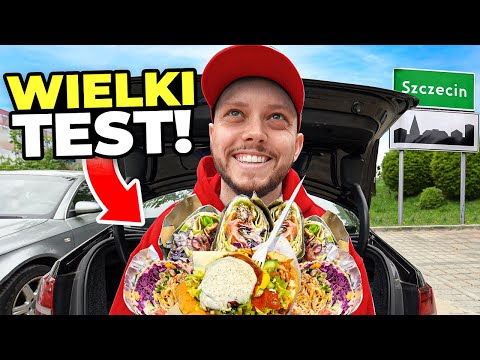 WIELKI KEBAB TEST SZCZECIN