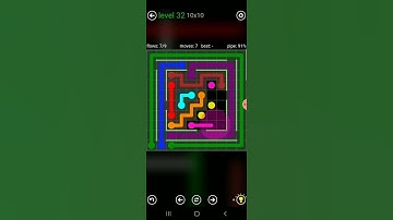 Flow free (courtyard spin 10x10 level 32)