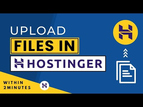 How To Upload File In Hostinger 2026 | Upload Zip File In Hostinger | Upload Php File In Hostinger