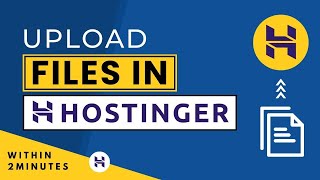 How To Upload File In Hostinger 2026 | Upload Zip File In Hostinger | Upload Php File In Hostinger