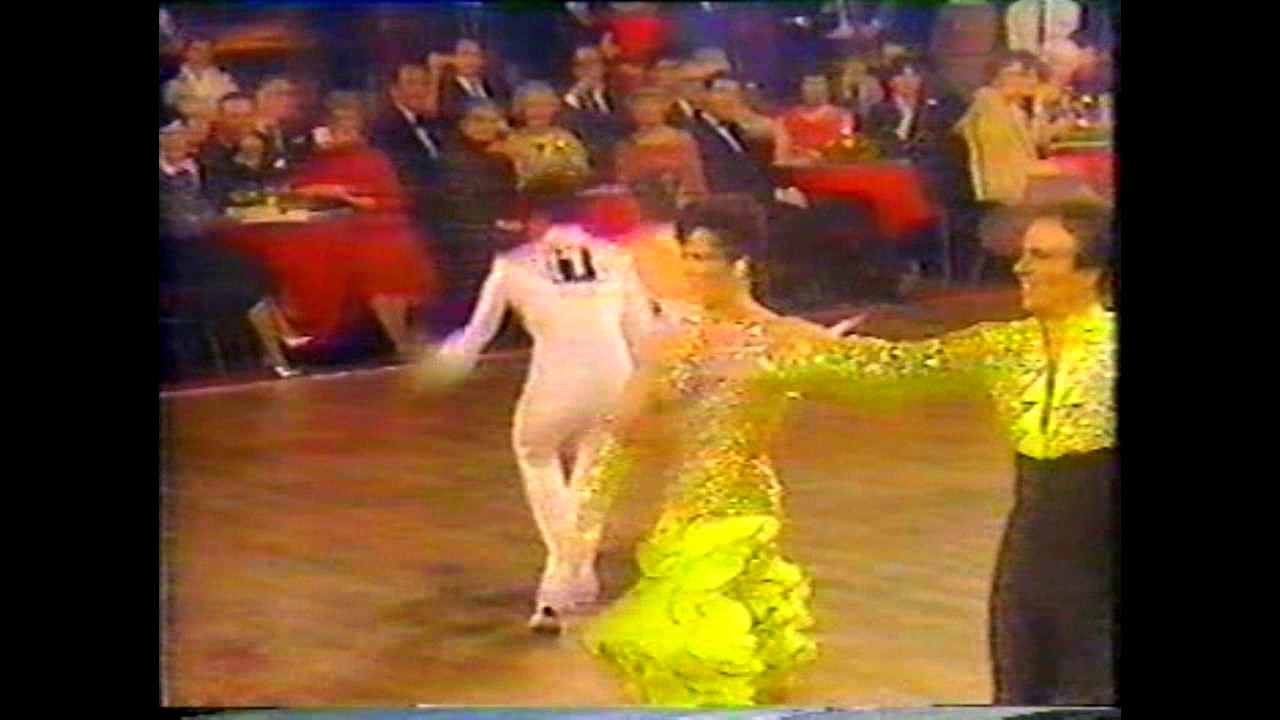 1984 UK Professional LatinAmerican