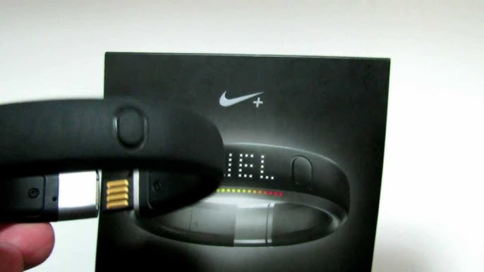 Nike Fuel Band, La pulsera inteligente para los del deporte