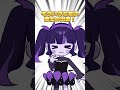 博士に頼めば髪色だって自由自在っ‼️✨ #奇屋敷ゾンゾン #vtuber #shorts #イラスト