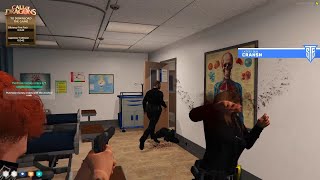 The Manor Wipe PD To Save STE From Getting Arrested (STE's POV) | NoPixel 4.0 GTA RP