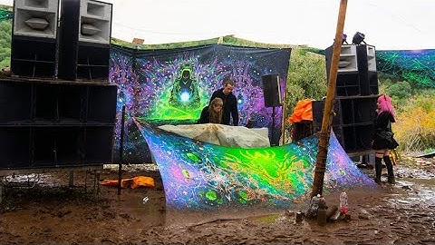 Tzu-Jan🇦🇹 in Israel at a underground party Mystery Spot💃 13.12.2019 Part 2/2 #TzuJan #Mysrery spot