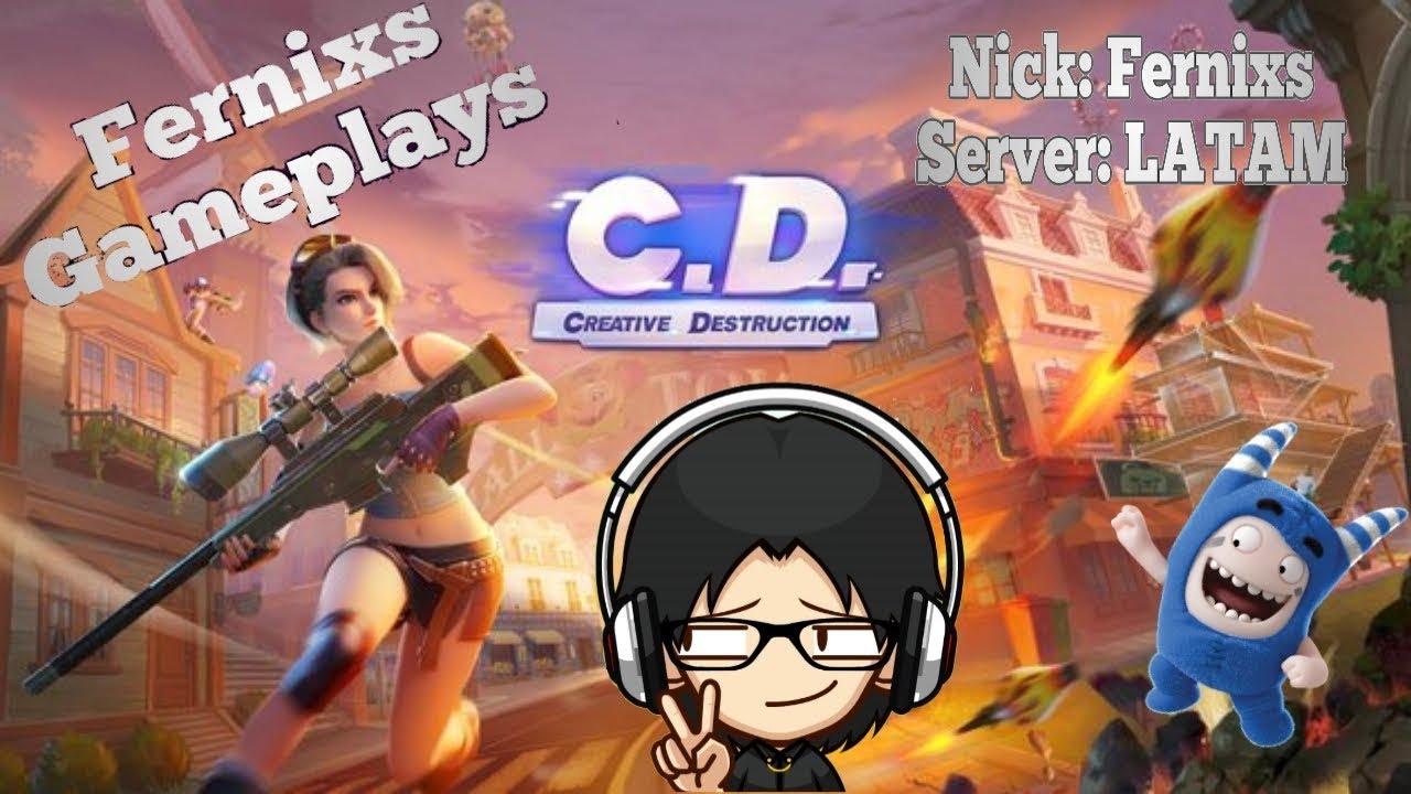 🔴⚫ Creative Destruction 🔴⚫ En vivo ✔