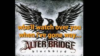 Short Video Lyrics Watch Over You - Alter Bridge