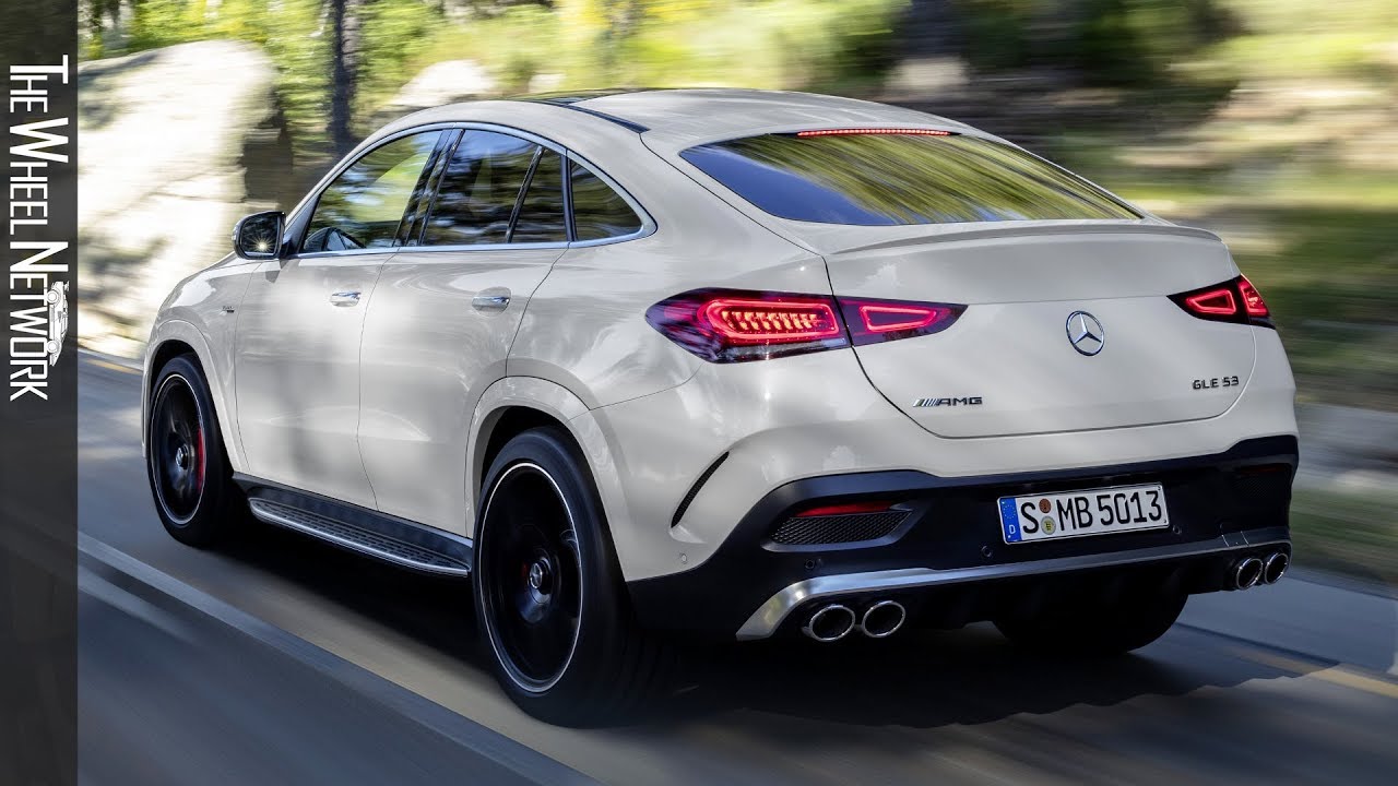 2020 Mercedes Amg Gle 53 4matic Coupe Driving Interior Exterior