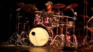 marcelo alegria solo de bateria festival de bateristas b3 drumfest coquimbo chile