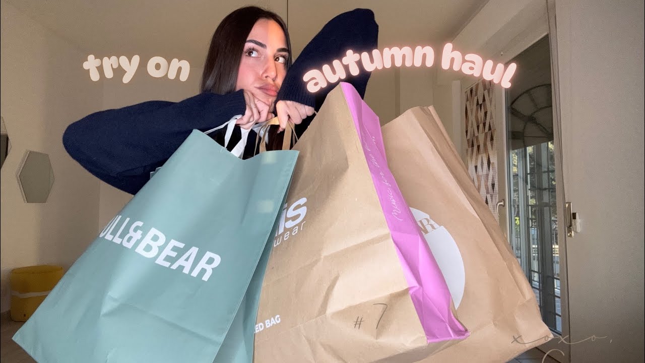 TRY ON HAUL AUTUNNALE🍂 - pull&bear-h&m-tezenis-zara