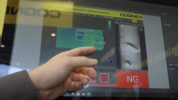 In-Sight 3D-L4000 & In-Sight D900 Demo - Motek 2022