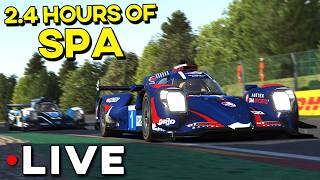 This Race is NUTS to Even Survive- 2.4 Hours of SPA Weekly