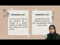 Introduction to Cost Accounting: Basic Cost Concepts