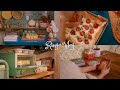 無理せずこつこつ、小さく暮らす🌷手作りパンと部屋の整理をする休日vlog🧺