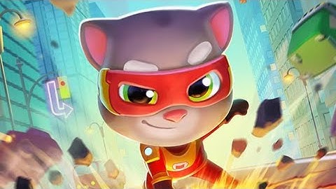 Talking Tom Hero Dash Gameplay Walkthrough (Android/iOS) #31