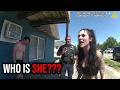 Abusive Girlfriend Found a Girl's Name in His Phone... Then Grabbed a Knife!