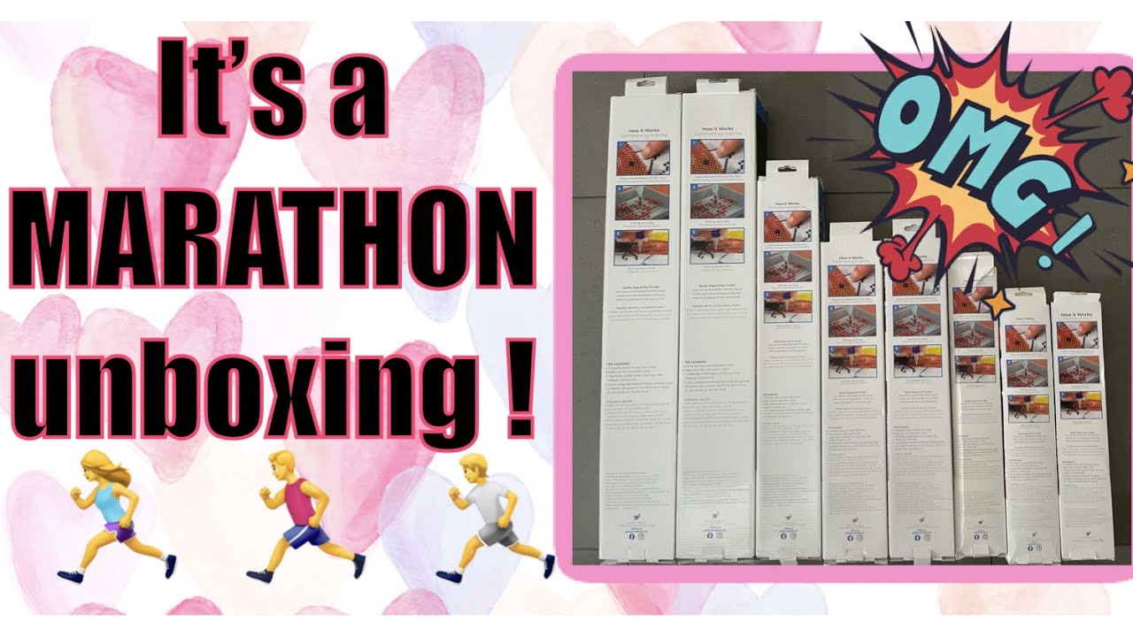 UNBOXING MASSIVE DIAMOND DOTZ HAUL! Strap yourselves in for the LONGEST Diamond Dotz ride EVER