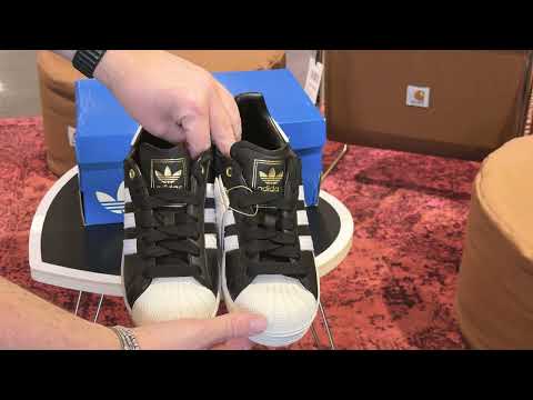 Unboxing Adidas Superstar II Black