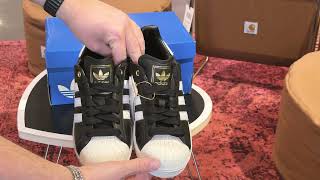 Unboxing Adidas Superstar II Black