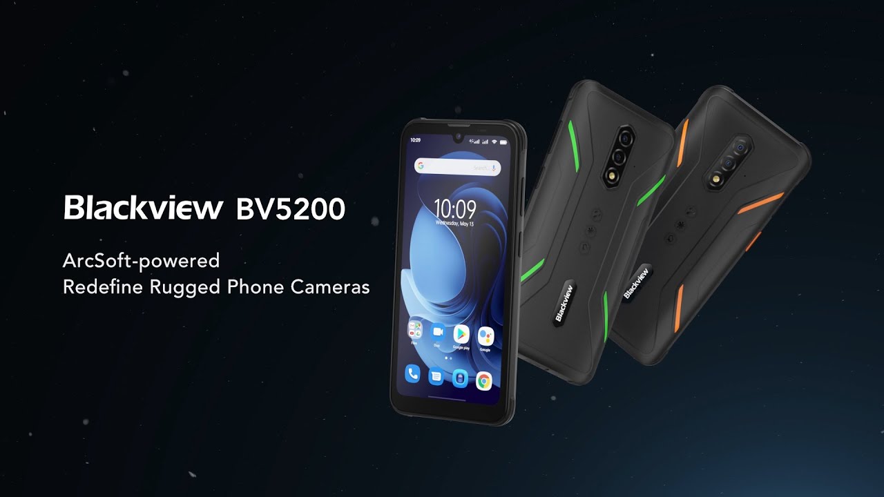 Blackview BV5200Pro Outdoor Smartphone – Robust, 5000 MAh Akku, 64 MP Kamera, Dual 4G