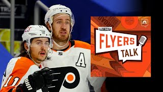 Predicting Flyers lineup: The top six | Flyers Talk Podcast