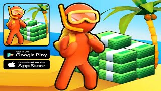 Aquarium Land - Fish Game - Gameplay Walkthrough Part 1 screenshot 3