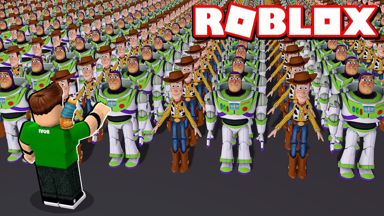Mi Propio Ejercito De Toy Story 4 En Roblox Youtube - escapa de toy story 4 en roblox invidious