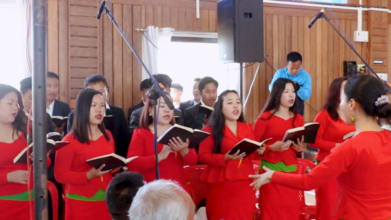 VAANMI KROOL - There Shall be Showers of Blessing Hymn (Mrs. Peihong wedding) #wedding #hymn