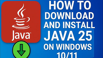 How to Download and Install Java 25 & Java 23 on Windows 11/10 | Latest 2025 JDK Installation Guide