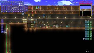 How to smelt Adamantite / Titanium Bars - Terraria