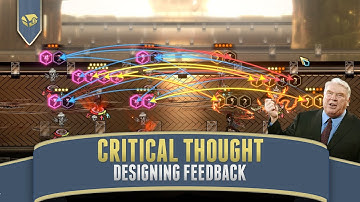 UI Design Lessons: Learning Through Feedback | Critical Thought, Game Design Tips, Game Dev