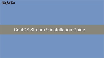 EB-58 Series CentOS Stream 9 installation guide