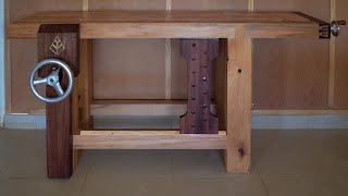 The full guide for making a Roubo Workbench Part 3