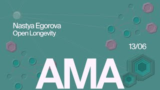 Настя Егорова, Open Longevity: биология старения и изучение longevity
