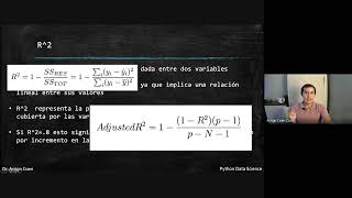 Ciencia de Datos Python | C02-7.2 R^2 y R^2 ajustada