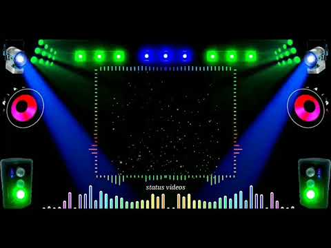 Dj light background video