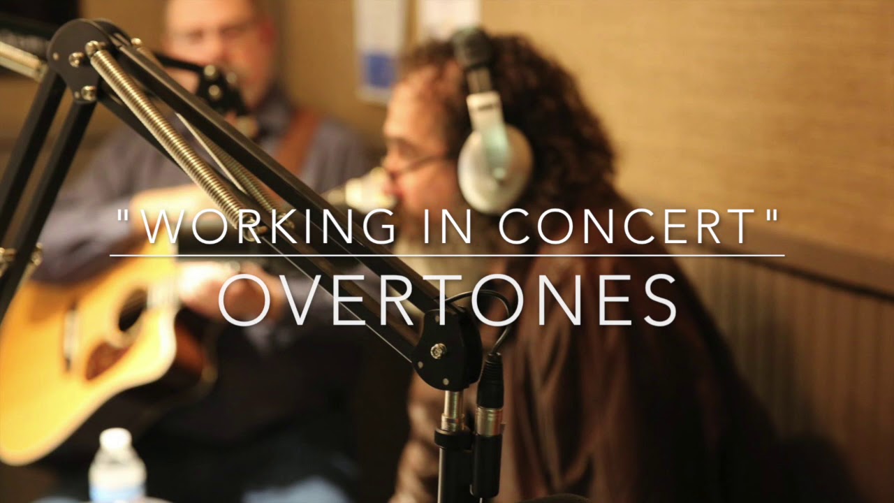 Mike Mankel on "Overtones" Hosted By Renee Collins