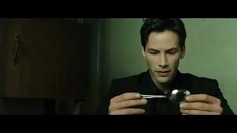 The Matrix 'There Is No Spoon..'
