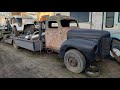 1946 Kb tow truck